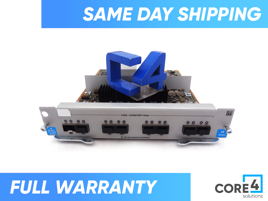 HP J9538A 8-PORT 10-GBE SFP+ V2 ZL MODULE