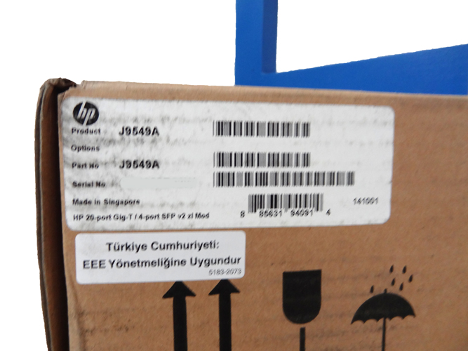 HP J9549A 20-PORT GIG-T / 4-PORT SFP V2 ZL MODULE