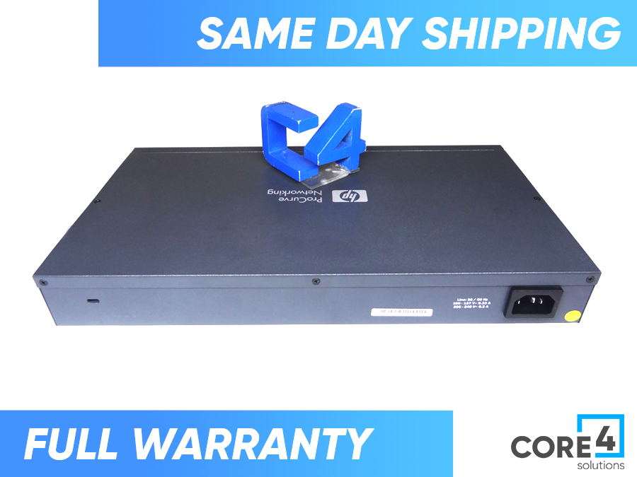 HP J9561A PROCURVE 1410-24G 24PT 1000BT SWITCH 