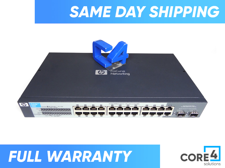 HP J9561A PROCURVE 1410-24G 24PT 1000BT SWITCH 