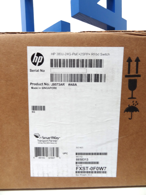 HP J9573A Hp 3800-24g-poe+-2sfp+ Switch