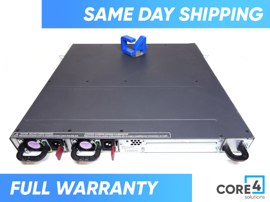 HP J9576A 3800 48G-4SFP+ SWITCH 