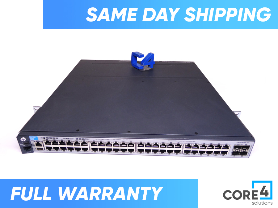 HP J9576A 3800 48G-4SFP+ SWITCH 