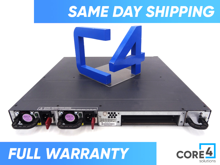 HP J9585A E3800-24G-2XG Layer 3 Switch - J9585-61001, J9585-61101