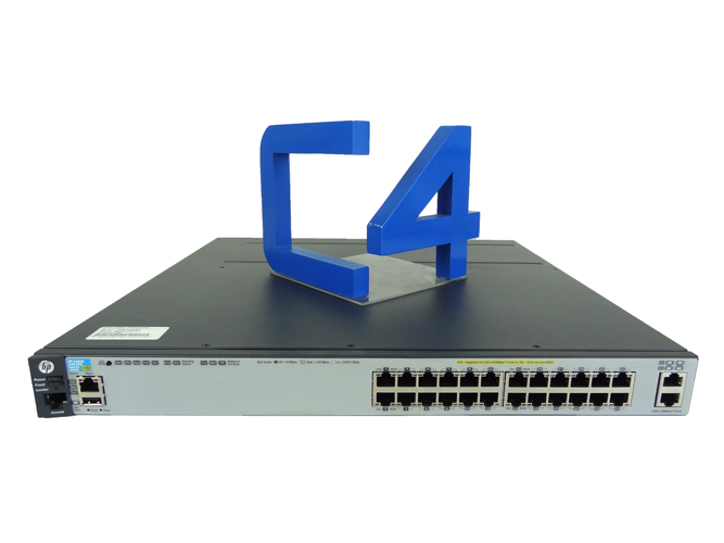 HP J9587A HP 3800-24G-POE+-2XG SWITCH