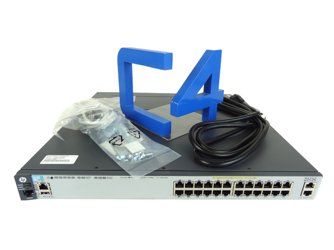 HP J9587A HP 3800-24G-POE+-2XG SWITCH