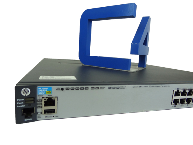 HP J9587A HP 3800-24G-POE+-2XG SWITCH