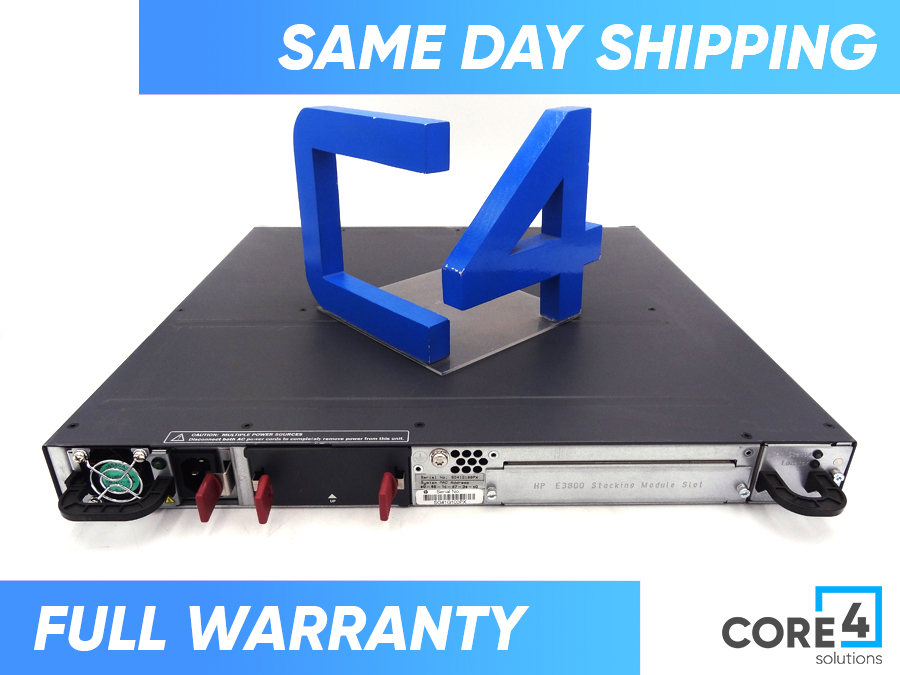 HP J9588A 3800-48G-POE+-4XG SWITCH - J9588-61001 