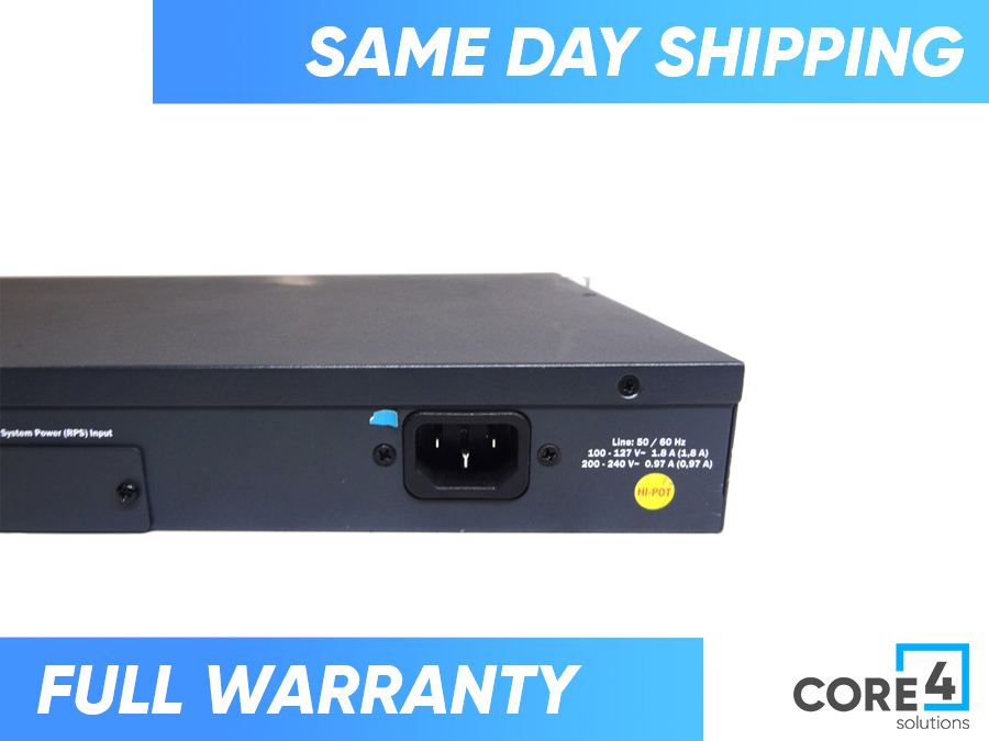HP J9624A E2620-24 PPOE+ SWITCH