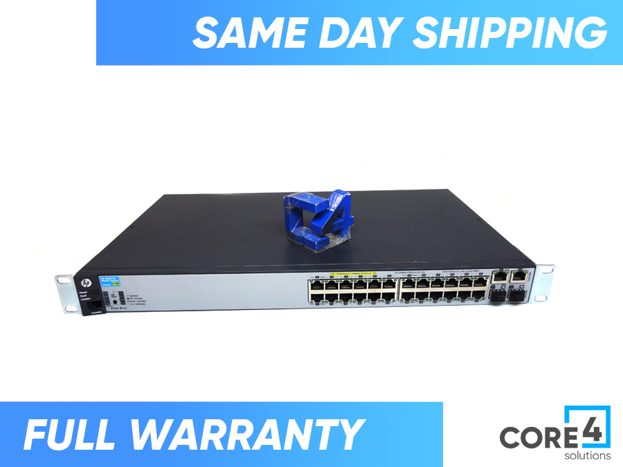 HP J9624A E2620-24 PPOE+ SWITCH
