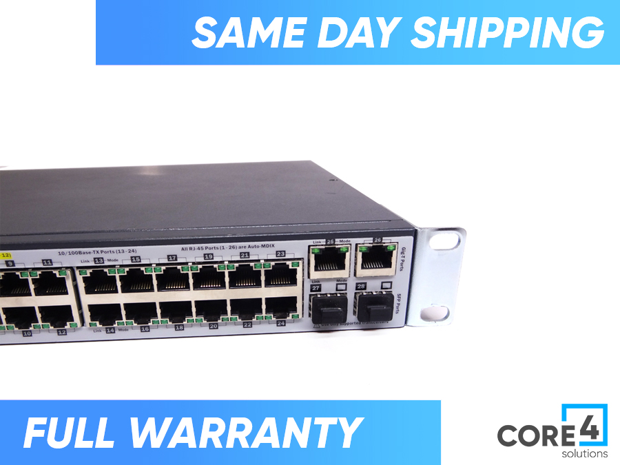 HP J9624A E2620-24 PPOE+ SWITCH