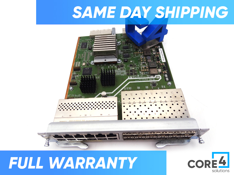 HP J9637A PROCURVE 12-PORT GIG-T POE MODULE