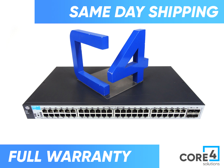 HP J9660A PROCURVE V1810 48G SFP SWITCH - J9660-61001