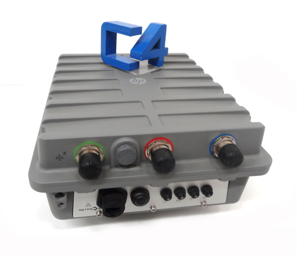 HP J9715A MSM466-R DUAL RADIO OUTDOOR 802.11N ACCESS POINT (AM) - WIRELESS ACCESS POINT