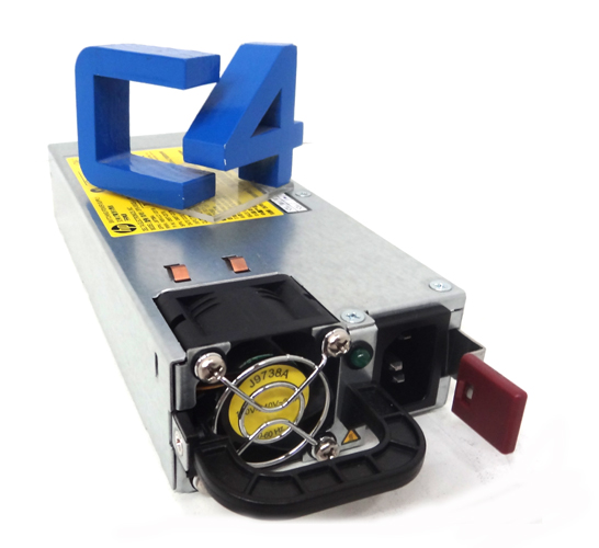 HP J9738A 575 WATT 100-240VAC TO 54VDC POWER SUPPLY FOR X332 SWITCH