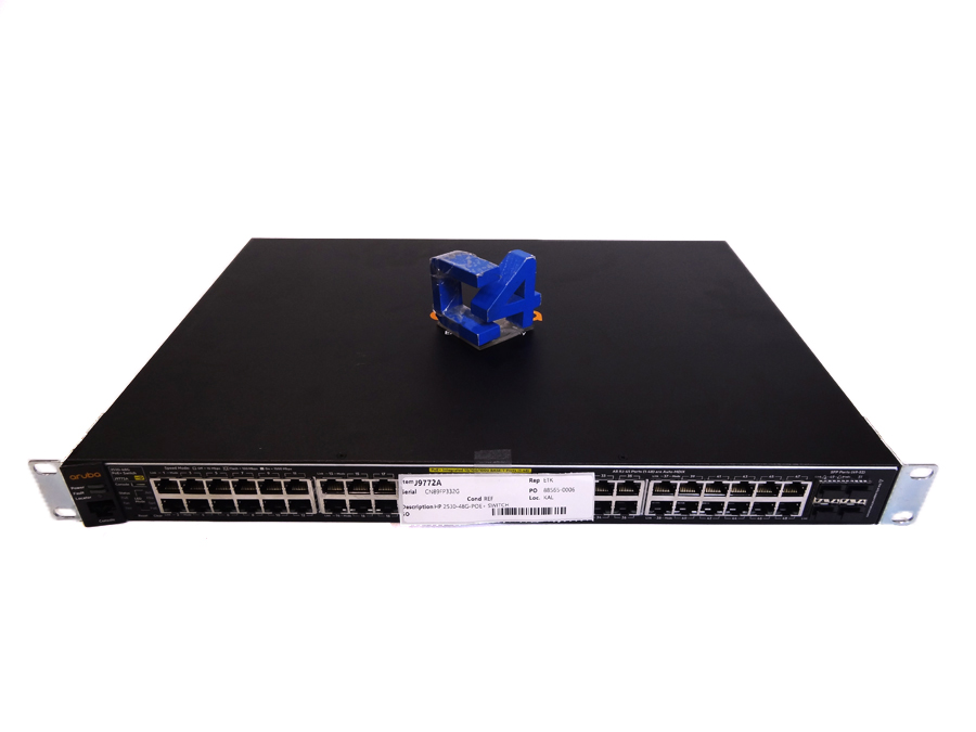 HP J9772A 2530-48G-POE+ SWITCH - J9772-61001
