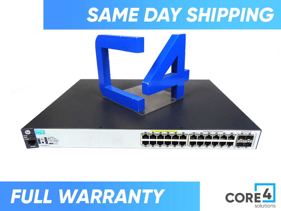 HP J9773A 2530-24G-POE+ SWITCH - J9773-61001
