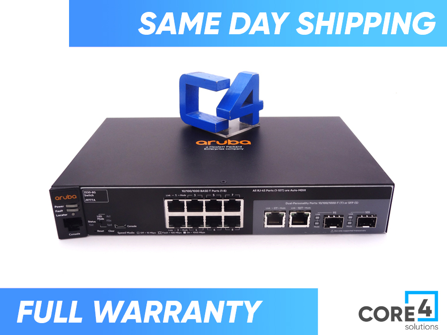 HP J9777A 2530-8G SWITCH - J9777-61001