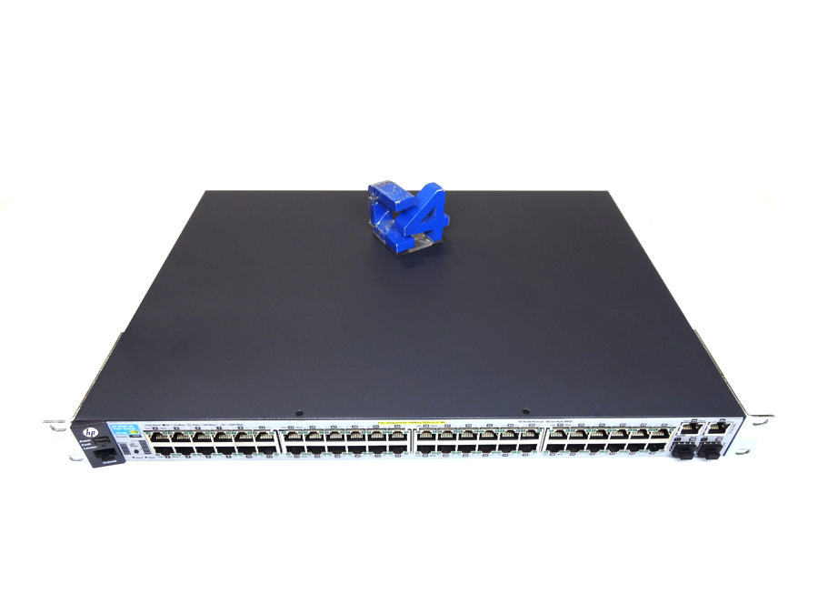 HP J9778A 2530-48-POE+ SWITCH 