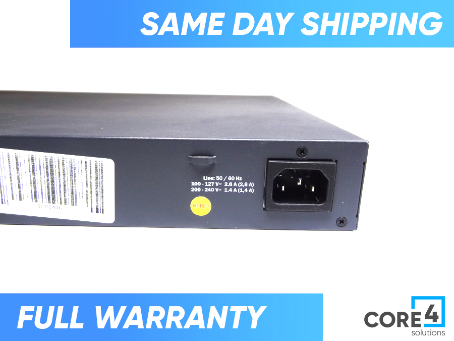 HP J9779A 2530-24-POE+ SWITCH - J9779-61001 