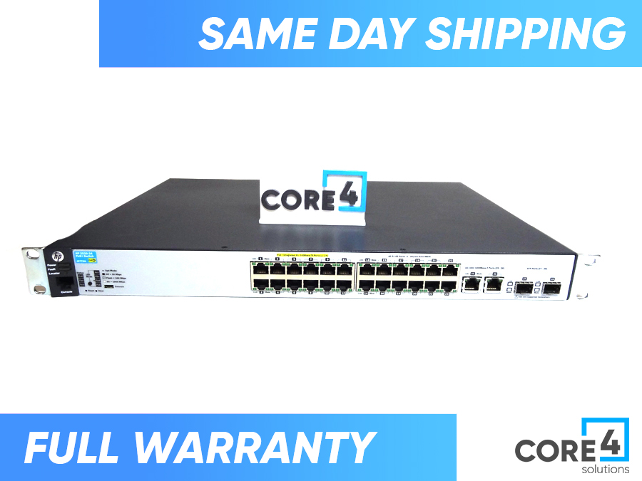 HP J9779A 2530-24-POE+ SWITCH - J9779-61001 
