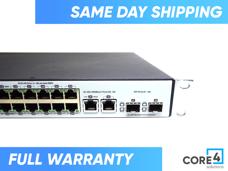 HP J9779A 2530-24-POE+ SWITCH - J9779-61001 