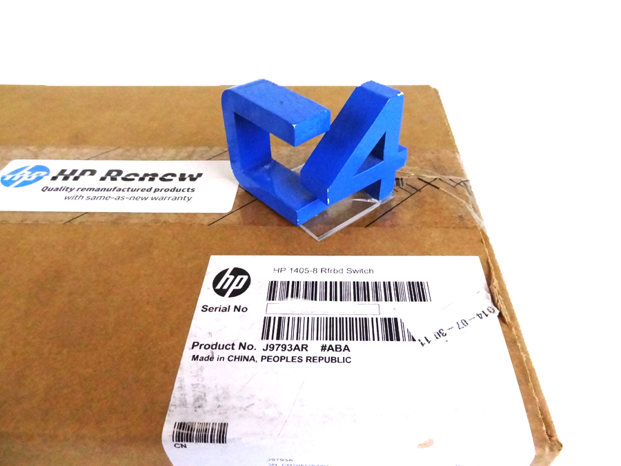 HP J9793A 1405 V2 SWITCH *HP Renew* - J9793-61001