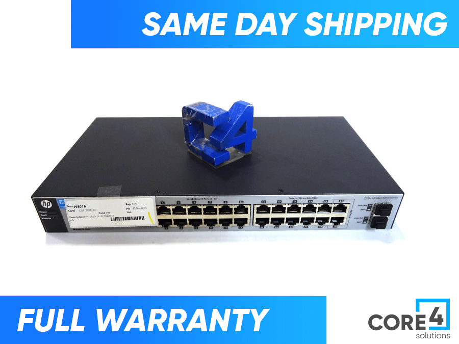 HP J9801A 1810-24 V2 SWITCH
