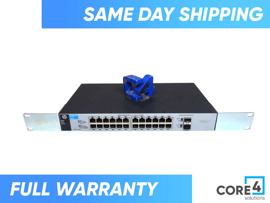 HP J9803A PROCURVE 1810-24G V2 SWITCH - J9803-61001