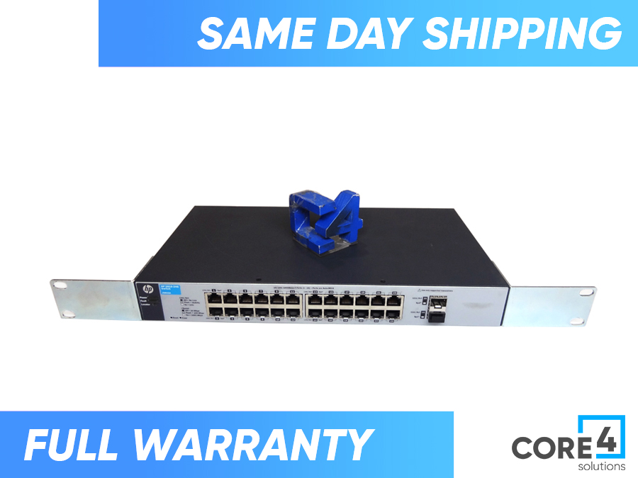 HP J9803A PROCURVE 1810-24G V2 SWITCH - J9803-61001