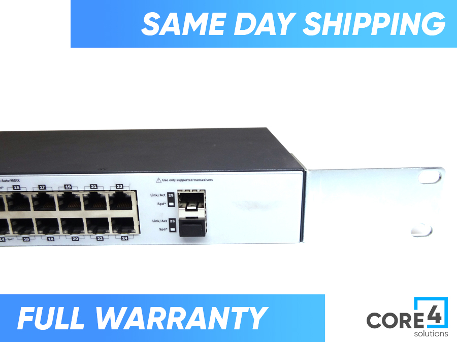 HP J9803A PROCURVE 1810-24G V2 SWITCH - J9803-61001