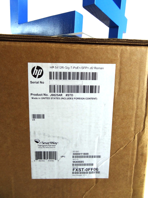 HP J9822A HP 5412R ZL2 SWITCH 
