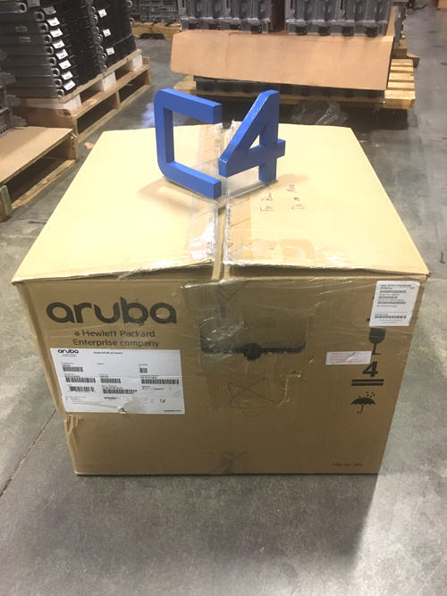 HP J9822A 5412R ZL2 SWITCH - J9822-61001, J9851-61001