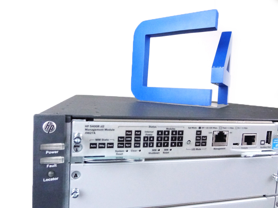 HP J9825A 5412R-92G-POE+/2SFP+ (NO PSU) V2 ZL2 Switch - J9851-61001, J9825-61001