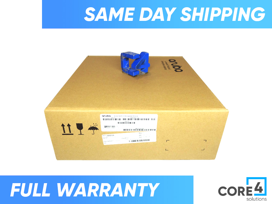 HP J9827A 5400R ZL2 MANAGEMENT MODULE *New Sealed* - J9827-61001