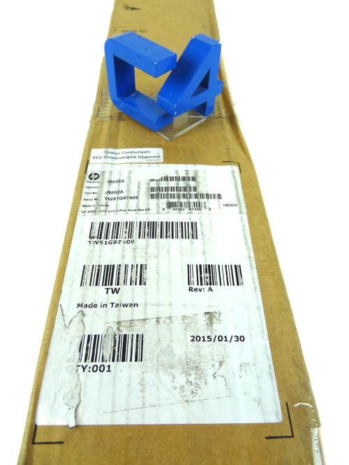 HP J9852A HP X450 4U7U UNIV 4-POST RACK MNTT
