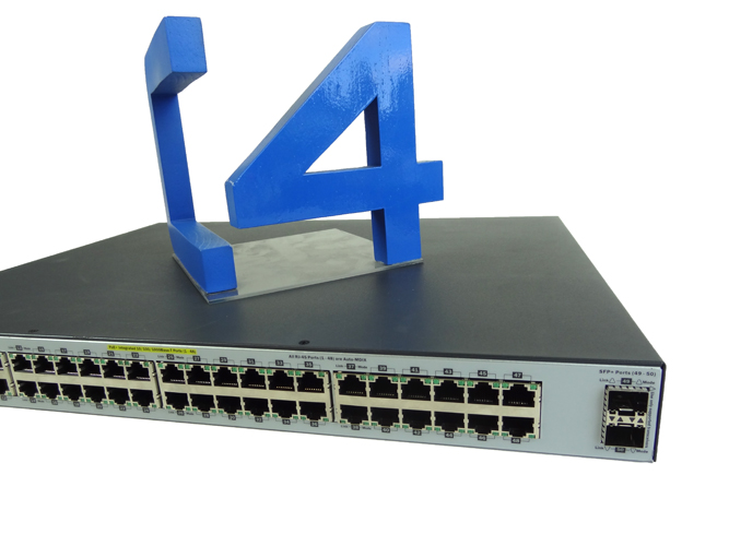 HP J9853A HP 2530-48G-POE+-2SFP+ SWITCH