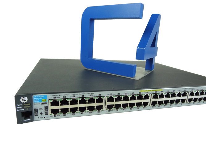 HP J9853A HP 2530-48G-POE+-2SFP+ SWITCH