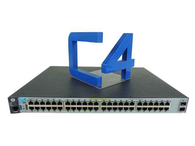 HP J9853A HP 2530-48G-POE+-2SFP+ SWITCH