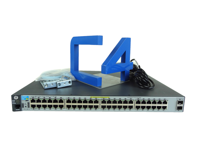 HP J9853A HP 2530-48G-POE+-2SFP+ SWITCH