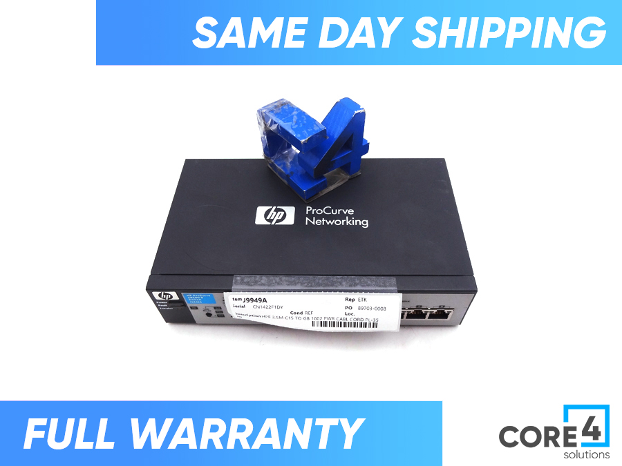 HP J9949A 2.5M C15 TO GB 1002 PWR CABL CORD PL-35