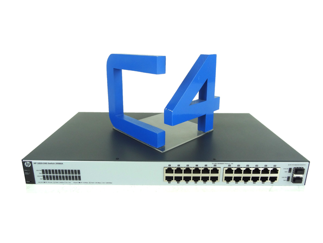 HP J9980A HP 1820-24G SWITCH