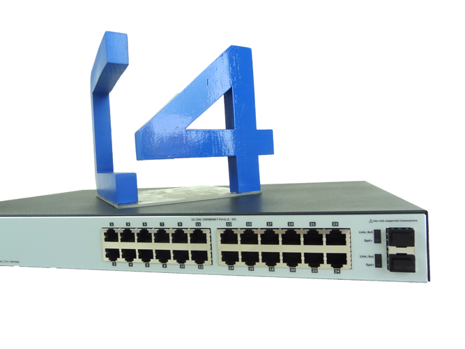 HP J9980A 1820-24G 24 Port Managed 101001000 Switch