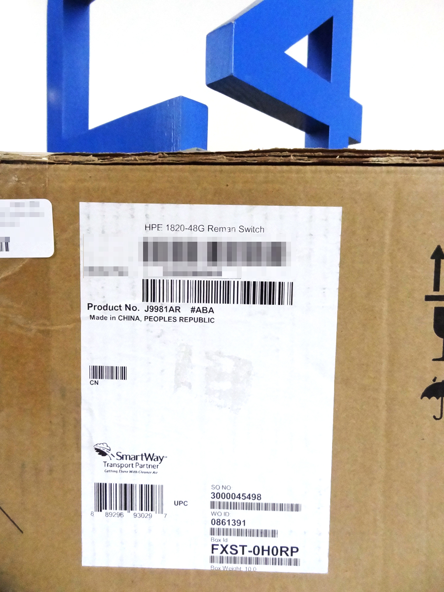 HP J9981A HP PROCURVE 1820-48G SWITCH