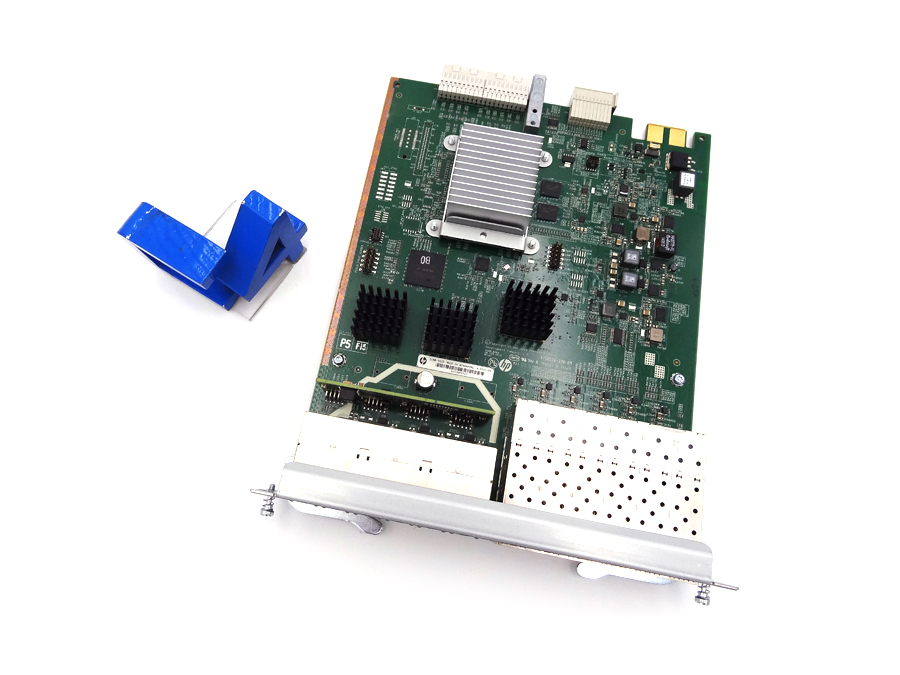 HP J9989A 12P POE+ / 12P 1GBE SFP V3 ZL2 - J9989-61001 