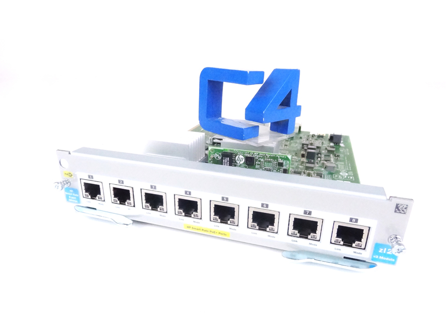 HP J9995A HP 8P 12.55XGT POE+ V3 ZL2L MOD