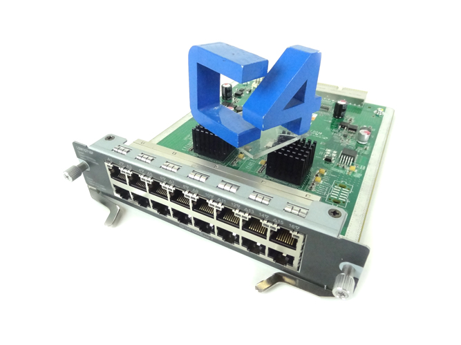 HP JC094A HP 16-PORT GIG-T A5800 MODULE