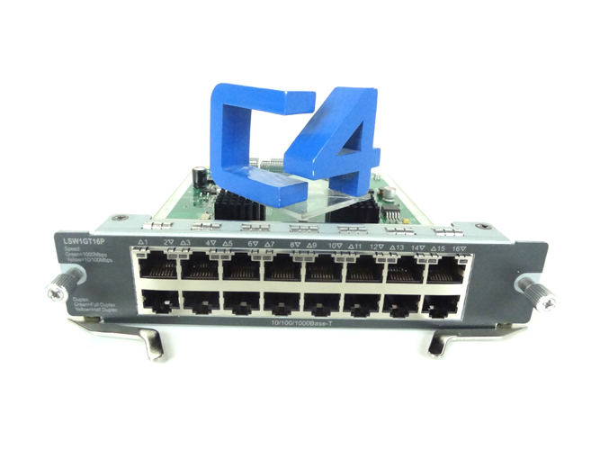 HP JC094A HP 16-PORT GIG-T A5800 MODULE