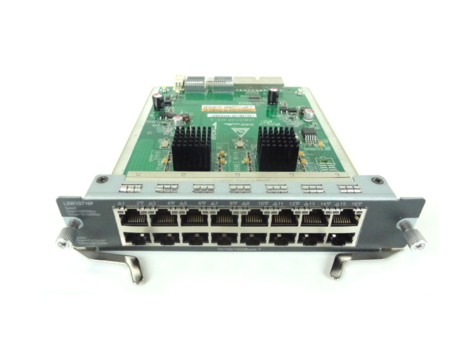 HP JC094A HP 16-PORT GIG-T A5800 MODULE