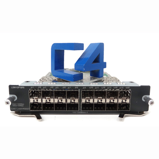 HP JC095A 16-PORT SFP A5800 MODULE